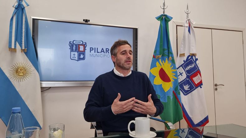 DETALLES. Federico Achával le dio a El Diario la primera entrevista desde que lanzó su reelección.