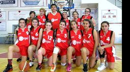 El Sub 15 derquino venció 48-28 a Sporting, en uno de los triunfos del Nivel A2..