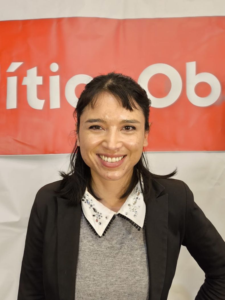 CANDIDATA. Agustina Llanes (28), al tope de la lista de Política Obrera.