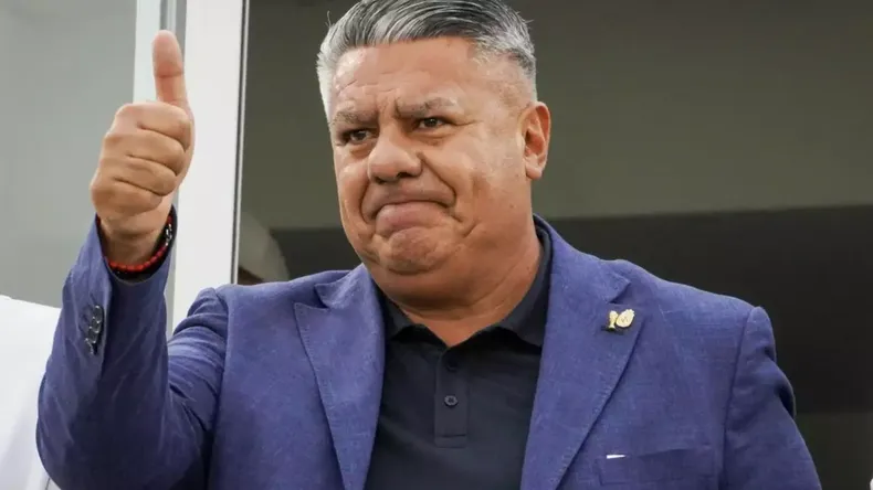 LE DIERON LA RAZN Claudio Chiqui Tapia haba iniciado el cambio de sede en 2024