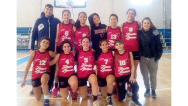 A LA FINAL. Las chicas de Derqui sacaron su pasaje a Mar del Plata..
