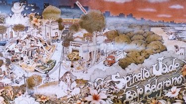 Bajo Belgrano apareció en septiembre de 1983.