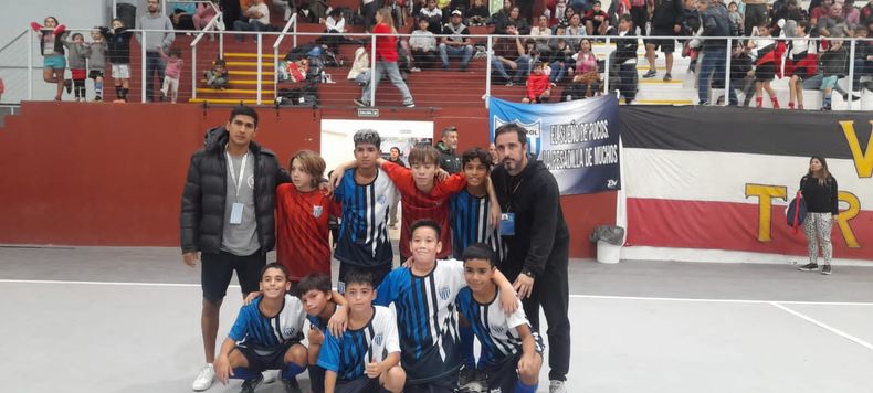 Peñarol Pilar tuvo en la Séptima a una categoría contundente.