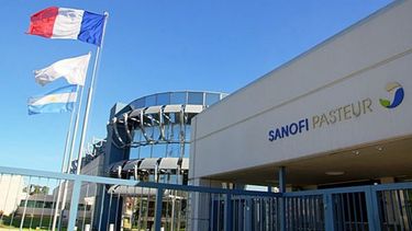 CIERRE. El laboratorio Sanofi Oasteur, uno de los que debió cerrar..