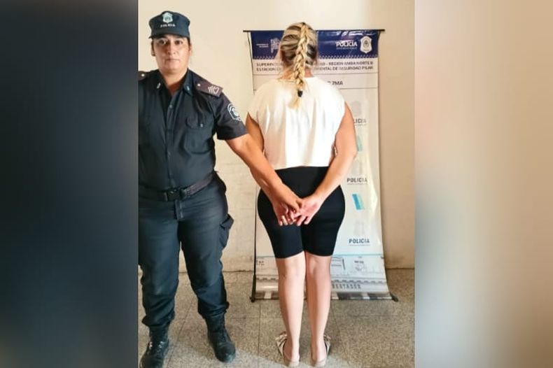 La detenida tiene 32 años y está acusada de atacar a golpes y amenazar de muerte a su exmarido.&nbsp;