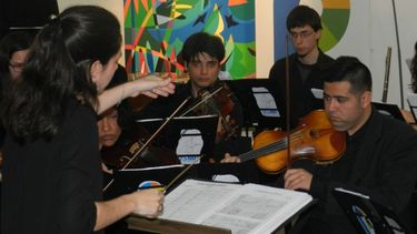 El CCF se llenó de música. .