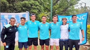 Rodríguez Taverna llega con Racing Club a la definición en Mayling.