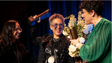 Gabriela Cabezón Cámara ganó el National Book Awards