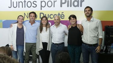 Pilar a Diario | ¿LISTA? Ducoté y Neuspiller, el lunes, en Pilar, con dirigentes de Cambiemos..
