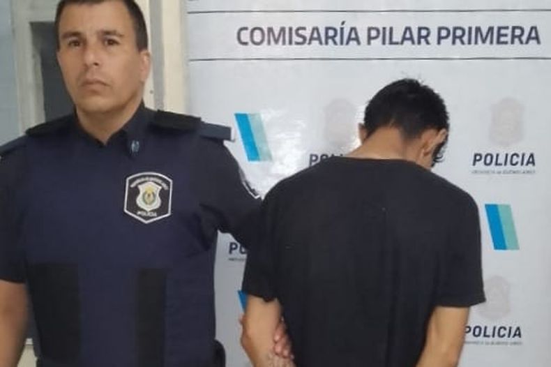 El hombre tiene 33 años y es de Villa Buide.