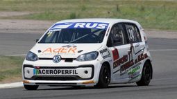 Pablo Vázquez llegó 4º en su serie