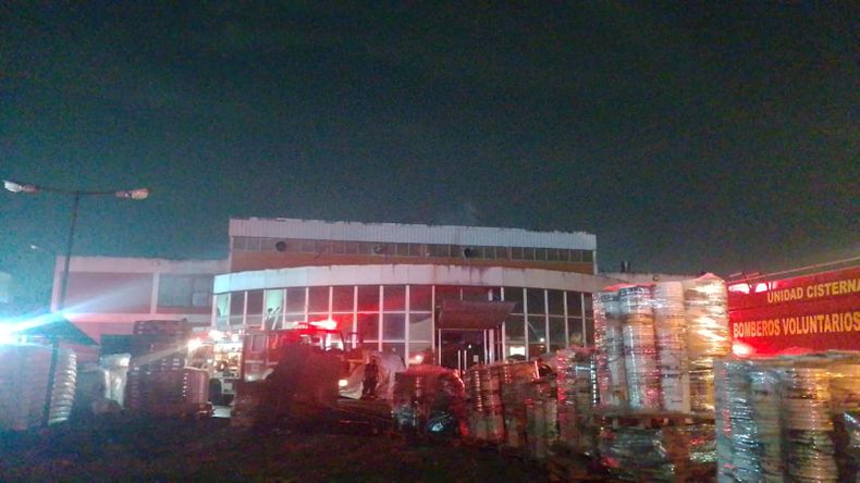 Plásticos Isla Grande está ubicada en la calle 15 del Parque Industrial Pilar.