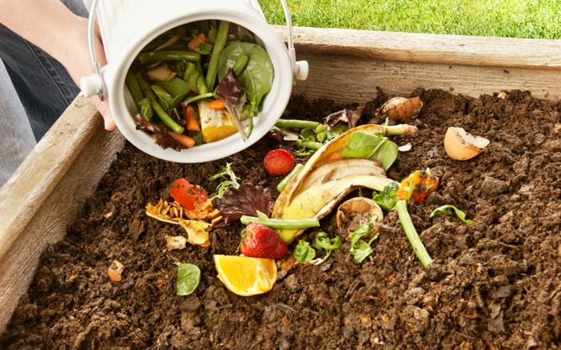 El compost de residuos orgánicos es una de las mejores opciones. (Infobae).png