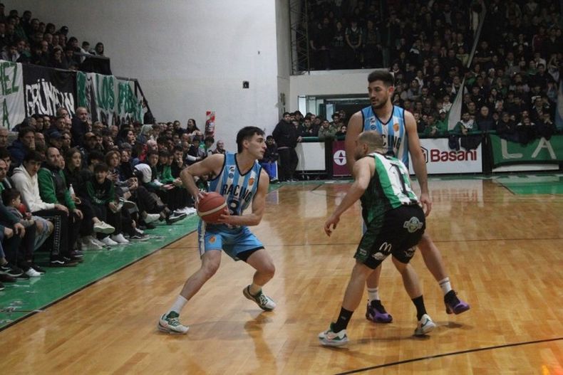 Nehuén Alvite convirtió 16 puntos en Bahía Blanca para liquidar la serie final de la Conferencia Sur.
