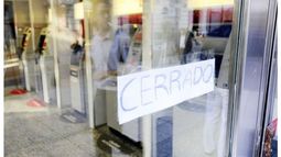 El paro bancario será de 72 horas