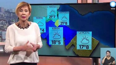Clima nublado en Canal 7 tras despido de Nadia