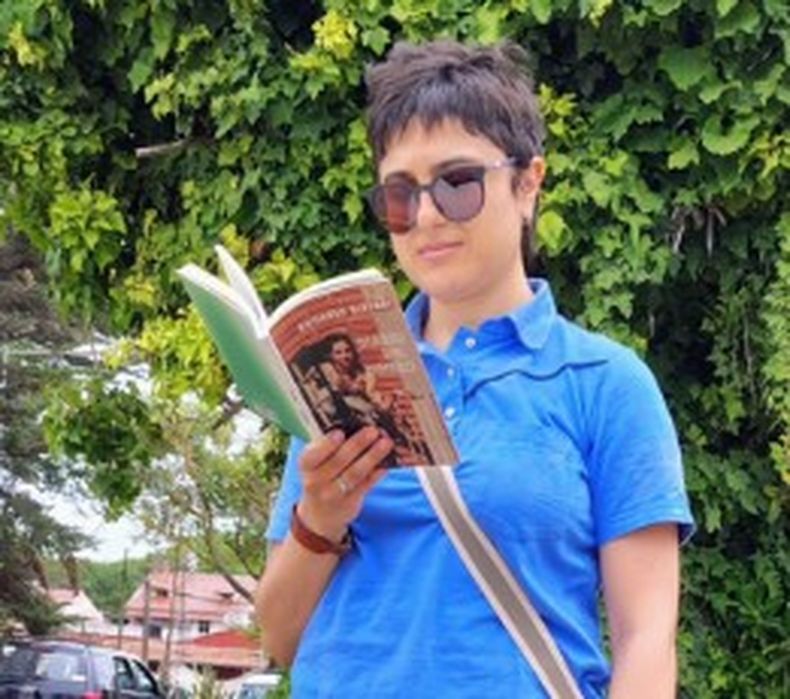 Sof&iacute;a Mansur Nahra, pilarense licenciada en Filosof&iacute;a y Letras.