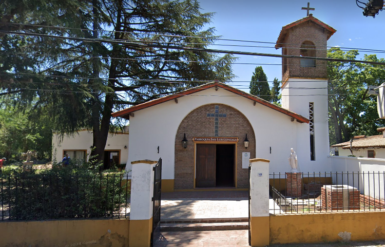 La Iglesia San Luis Gonzaga de Manzanares.&nbsp;