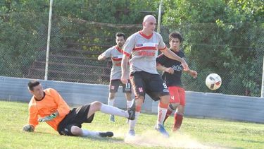 GOLEADOR. Procopio tuvo una tarde de ensueño y fue una pesadilla para Santos y Argentinos..