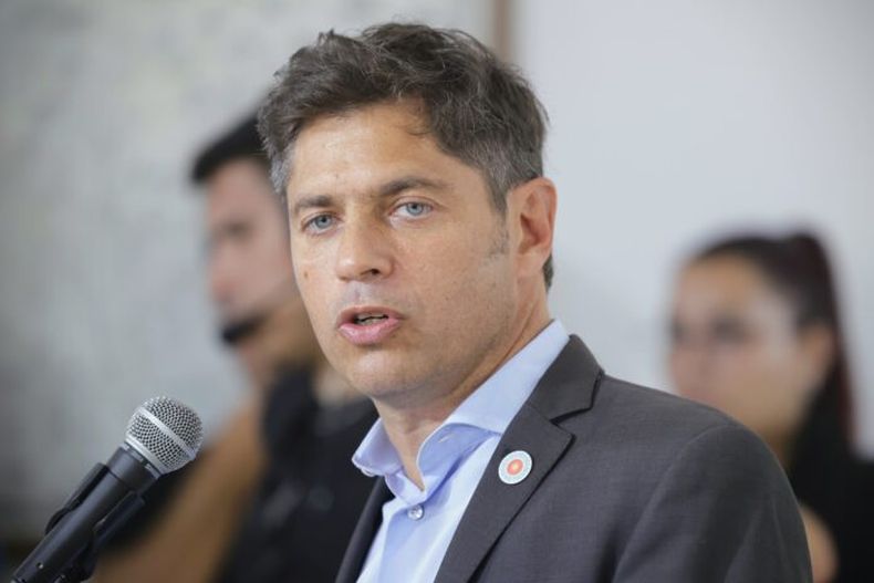 CRUCE. Kicillof cuestionó el modelo de Milei con los números del desempleo.