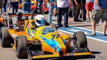 Nico Vázquez encara la 4ª con cambios en el auto. .