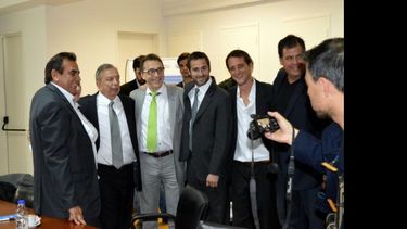 Secretos en reunión