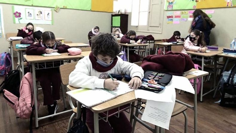 Las clases presenciales se intensificarán a partir del 1º de septiembre. .