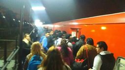 Caos de tránsito por las nuevas obras del Belgrano Norte