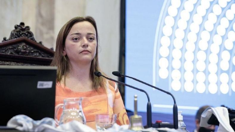 Cecilia Moreau, primera mujer en presidir la Cámara de Diputados. .