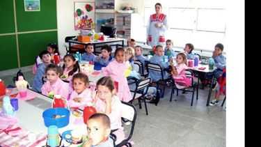 MÁS LUGAR. Este año, unos 2 mil chicos quedaron afuera del Jardín..