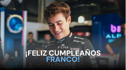 El pilarense Franco Colapinto cumplió años: los mensajes de saludos recibidos