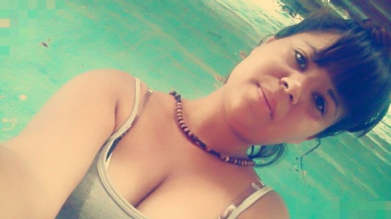 Marcela Ocampo, la joven fallecida..