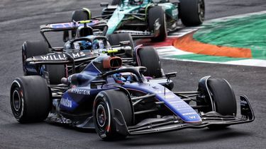 Franco Colapinto girando en Monza. Ahora se podrá ver por Fox Sports.&nbsp;