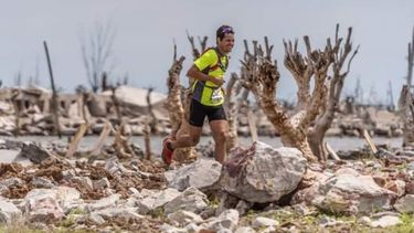 Un pilarense ganó la vuelta al Epecuén