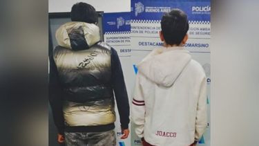 Los menores detenidos tienen 15 y 17 años.