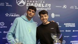 Coello y Tapia, campeones del Mendoza Premier Pádel P1