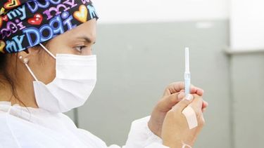FALTA MENOS. En provincia apuran la vacunación de grupos de riesgo..