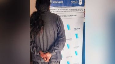El sujeto fue detenido mientras viajaba en un colectivo de la línea 291..