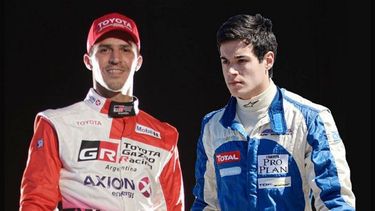 MARCAS. Toyota para Rossi; Mercedes para Azar..