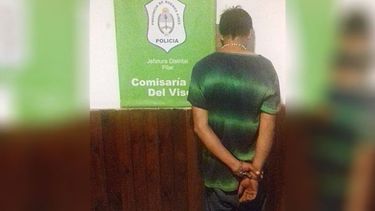 El detenido tiene 19 años. .