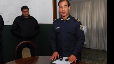 El Comisario Mayor Ramón Negretti, a cargo de la investigación..