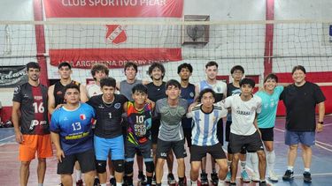 Sportivo Pilar llega a la Metro con los varones. Sportivo Pilar llega a la Metro con los varones.