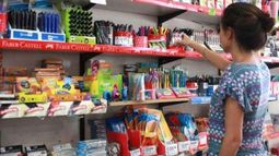 La canasta escolar llega con aumentos del 44% interanual.&nbsp;
