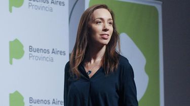 LLAMADO. Vidal pidió firmar el pacto fiscal. .