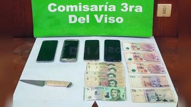 Detenido tras robar un comercio