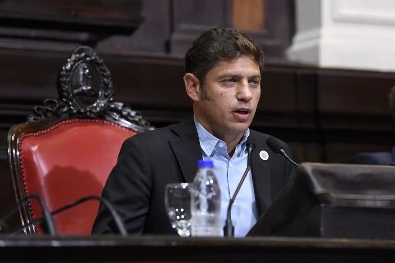 CAMBIOS. Kicillof presentará este miércoles su elenco para 22024. &nbsp;