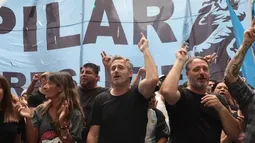 MOVILIZACIÓN. Federico Achával volverá a participar de la marcha a Plaza de Mayo. MOVILIZACIÓN. Federico Achával volverá a participar de la marcha a Plaza de Mayo.