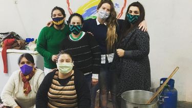 ?ver las filas inmensas de la gente con su tupper en la mano es muy doloroso?