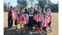 PRIMEROS PASOS. La 2006 de Argentinos arrancó con el pie derecho..