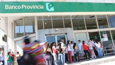 El Banco Provincia retoma el horario habitual.&nbsp;